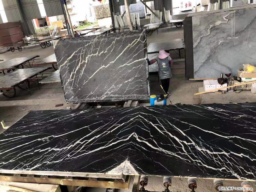 【远洋石材】小广告来一波,对磨的效果真不错,亮,黑,柔性好,这样的料还有6颗,有喜欢这款的欢迎来电 - 新手上路 - 常州生活社区 - 常州28生活网 cz.28life.com