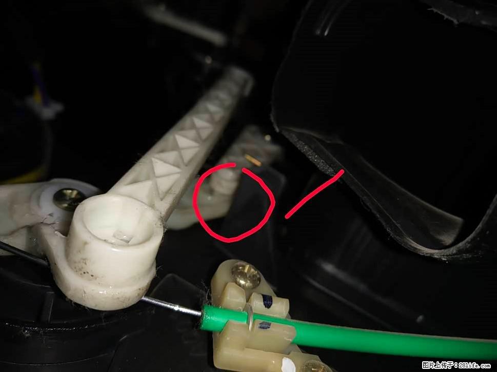 【福特·嘉年华】主驾驶位脚部空调不出风，如何解决？ - 车友部落 - 常州生活社区 - 常州28生活网 cz.28life.com