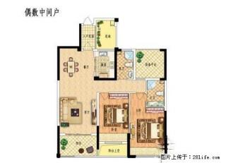 大学城莱蒙城旁 凯尔锋度花园 两室精装2000.拎包即住 - 常州28生活网 cz.28life.com