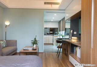 世茂广场尔家公寓1室1厅豪装自持房源30天起租火热预定中 - 常州28生活网 cz.28life.com