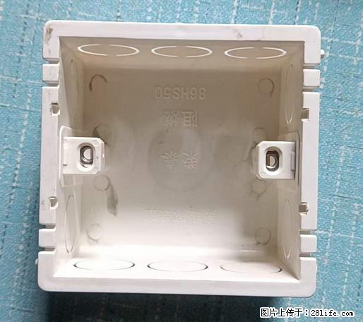 桂林荣泰吹塑、注塑【厂家直销】PVC阴燃电工配件,精品86底盒 - 家居生活 - 常州生活社区 - 常州28生活网 cz.28life.com