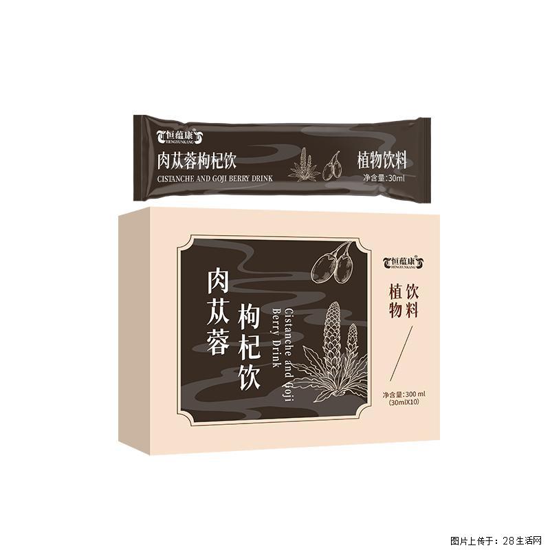 日常休闲饮品恒蕴康肉苁蓉枸杞便携条装饮品 - 购物交流 - 常州生活社区 - 常州28生活网 cz.28life.com