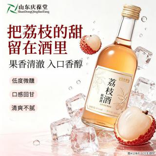 百未草荔枝果酒配制酒OEM、ODM定制代加工山东恒康 - 常州28生活网 cz.28life.com