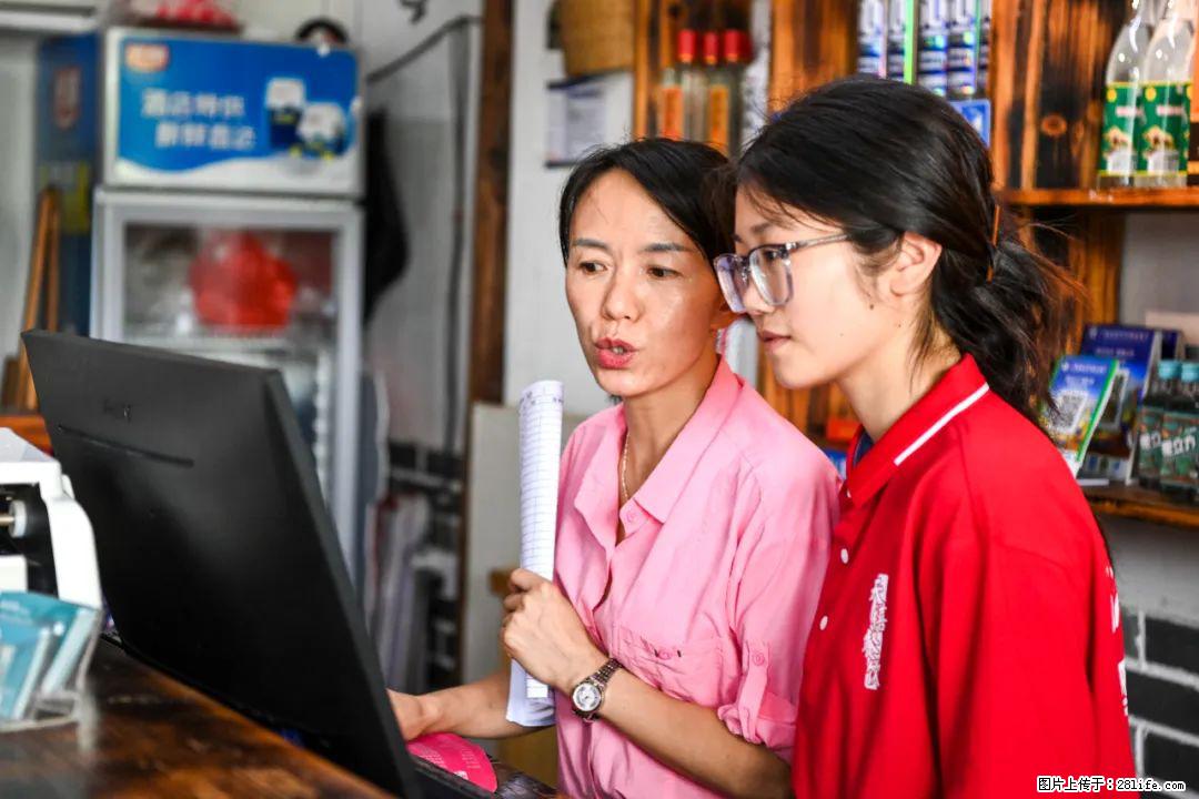 全网追的“扁担女孩”,找了一份暑假工,时薪12元 - 常州生活资讯 - 常州28生活网 cz.28life.com